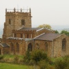 Walesby Church which sits on the Viking Way in the Lincolnshire Wolds
