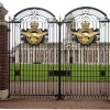 Royal Air Force College main gates, Cranwell, Lincolnshire