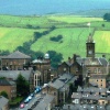Colne, Lancashire, taken from Holt House playing fields