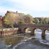 Off Burton Bridge. Burton upon Trent