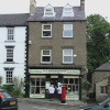 The local newsagents in Allendale town, Northumberland