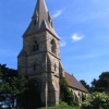 St Peters  Church, Aisthorpe, Lincs, (now closed due to structural weakness)