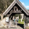 Repton Church Gate, Derbyshire