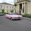 Pink Cadillac at Bath Spa Hotel, Bath.