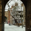 Lincoln Tourist Information Office from Exchequergate, Lincoln, Lincolnshire.