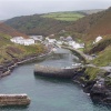 Boscastle, 1 week before the floods Aug 2004