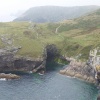 Merlins Cave Tintagel, Cornwall