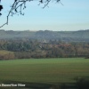 A view over Bearsted from Otham in Kent.