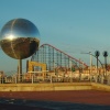 Picture of Blackpool Promenade in Nov 05.