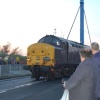 Picture of Train @ Preston Docks IN Lancashire in Nov 05.