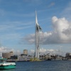 Spinnaker tower, Portsmouth harbour, Hampshire