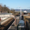 The station at Millom, Cumbria.