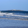 Farne Islands from St Aidan's Dunes, Northumberland