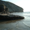 Trebarwith strand, near Tintagel, Cornwall