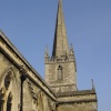 Spire at Frome, Somerset.