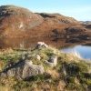 Blea Tarn, set above Eskdale, Lake District, Cumbria.