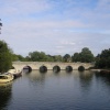 Bridge over Shakespeare's Avon in Stratford upon Avon. West midlands