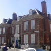 Warwick, the house of Walter Savage Landor, poet