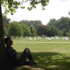 London, an August day in St James's Park