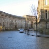 Le Mans Crescent in Bolton, Lancashire. Round the back of the Town Hall