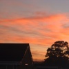 Sun Set in Coleford, Somerset