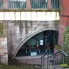 Hanging Bridge, ancient Bridge adjacent to Manchester Catherdral