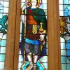 Exeter Cathedral - Stained Glass Window. Exeter, Devon