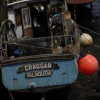 This boat in Brixham, Devon, has made it's way from Falmouth in Cornwall.