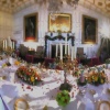 360 picture of Warwick Castles banqueting room. - Taken 04 december 2005. Click the image to enlarge