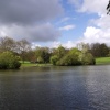 The Main Lake, Abington Park, Northampton