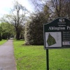 Entrance to Abington Park, Northampton
