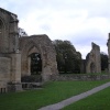 Glastonbury Abbey. Somerset.  Nov 2005.