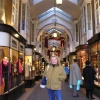Burlington Arcade, off Piccadilly