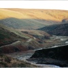 Sunset, Trough of Bowland (between Marshaw and Dunsop Bridge), Lancashire