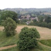 The Bailey, Clun Castle in South Shropshire