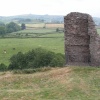 Clun Castle in South Shropshire