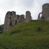 Clun Castle in South Shropshire