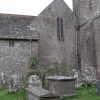 The church of St George in Clun, South Shropshire