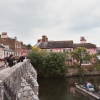 view from Castle Street, Christchurch, Dorset