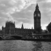 A timeless snapshot of Big Ben, London