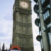 Big Ben up close, London