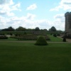view of the garden, Windsor Castle