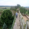 the battlements, Amberley Castle