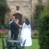 a wedding party, Amberley Castle