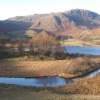 Little Langdale Tarn, Lake District.