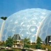 The Eden Project in Bodelva, Cornwall