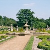 Harewood House in West Yorkshire - Terrace Gardens, June 2005