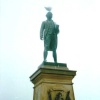 Captain Cook Statue in Whitby, North Yorkshire