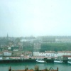 River Esk and West Side in Whitby, North Yorkshire