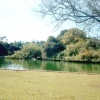 Verulamium Park in St Albans, Hertfordshire